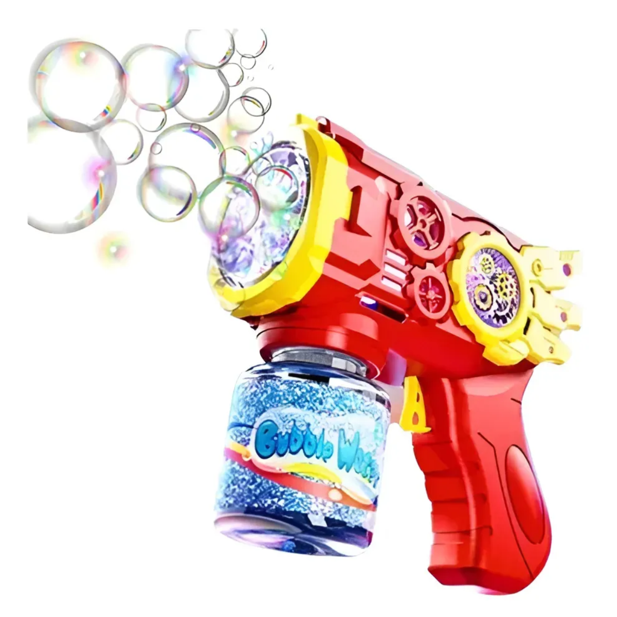 Pistola de Bolhas Automática