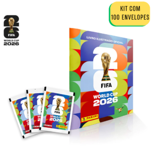 Álbum Colecionável Copa do Mundo FIFA 2026