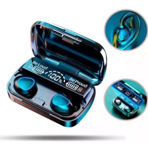 Fone Bluetooth Sem Fio Display Digital M10